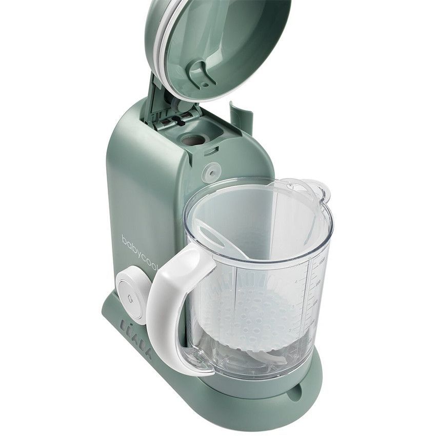 Robot cuiseur 4 en 1 Babycook Solo eucalyptus - Vert (Béaba) - Image 4