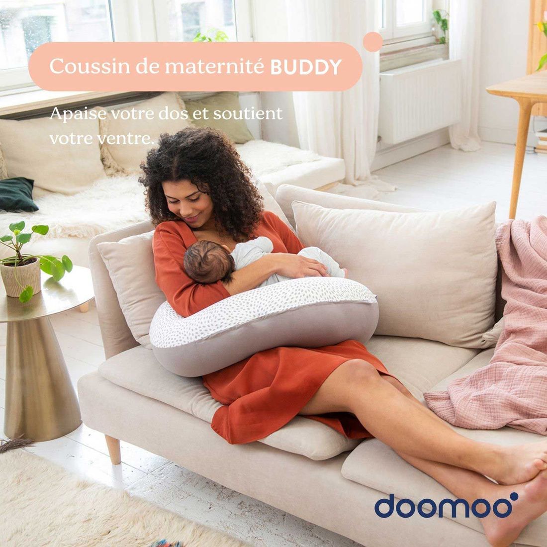 Coussin de maternité doomoo Buddy (Doomoo) - Image 2