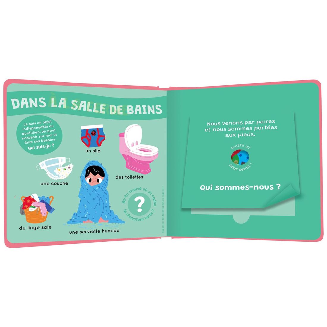 Le livre des odeurs qui puent (Auzou Editions) - Image 1