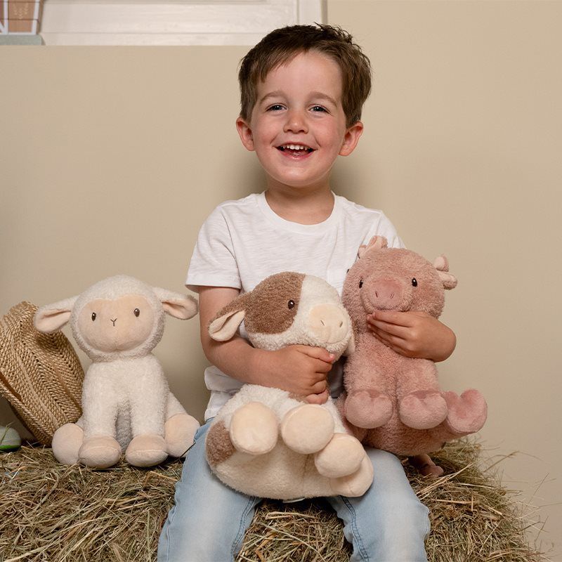 Little Farm Peluche Vache (Little Dutch) - Image 5