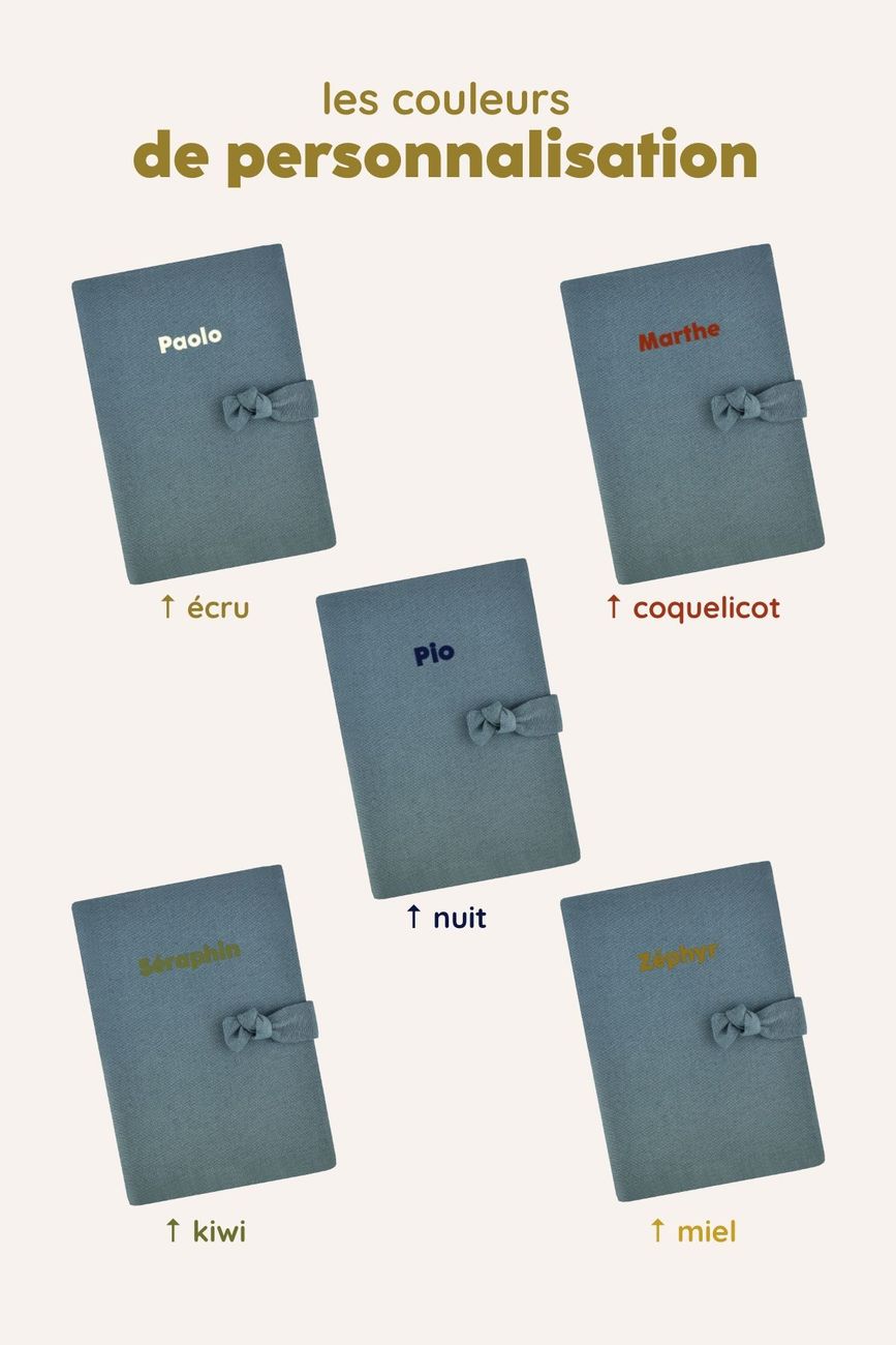 Barnabé le protège carnet de santé (Petit Picotin) - Image 3