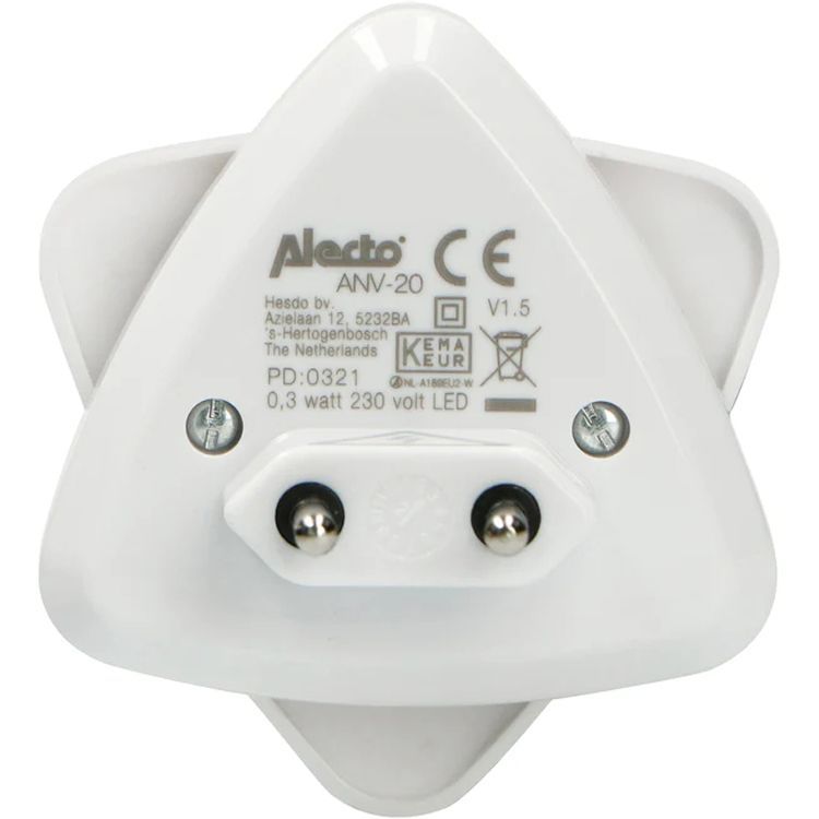 Veilleuse automatique à brancher LED (Alecto) - Image 6
