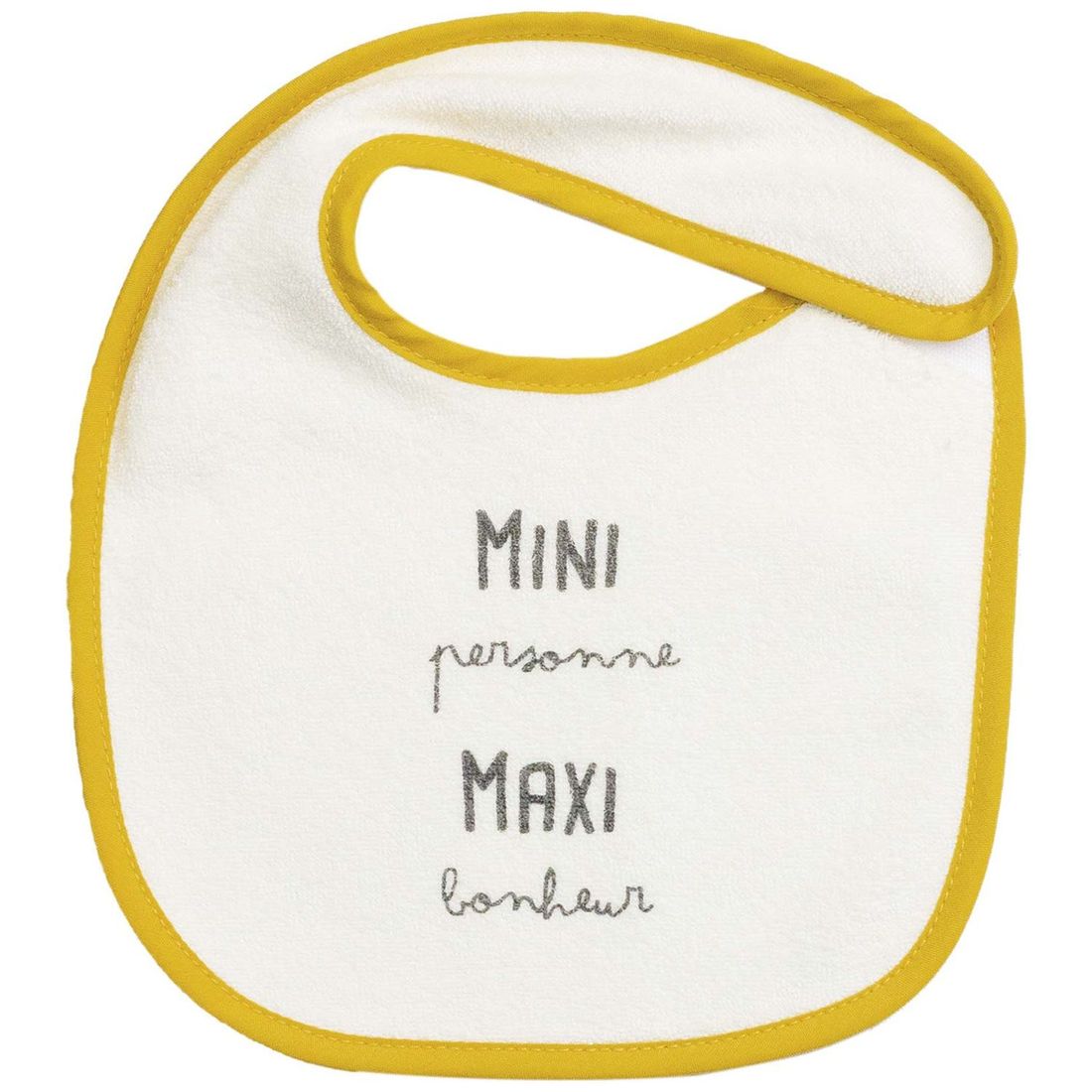Lot de 6 bavoirs de naissance Mot Tendres (Trois Kilos Sept) - Image 1