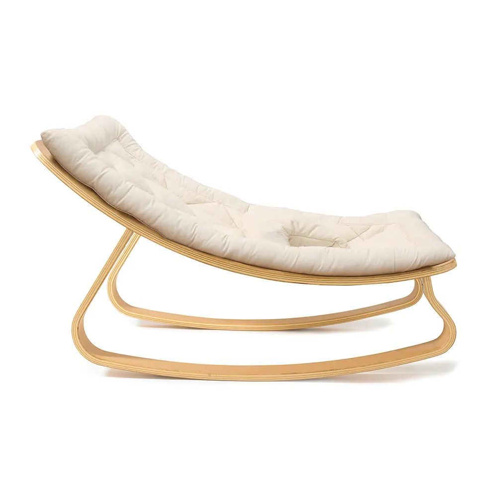 Transat pour bébé LEVO en bois naturel (Charlie Crane) - Image 6