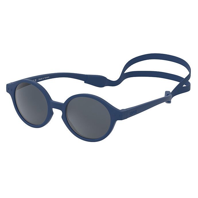 Lunettes de Soleil Baby #D 0/3 Ans - Denim Blue (IZIPIZI) - Image 2