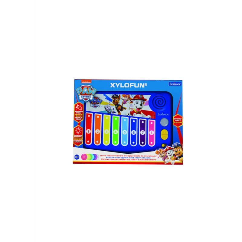 Xylophone pat' patrouille avec apprentissage lumineux de la musique (Lexibook) - Image 3