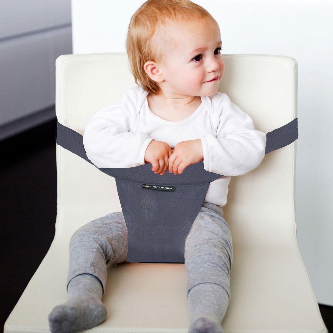 Harnais de sécurité Mini Chair Grey (Minimonkey) - Image 3