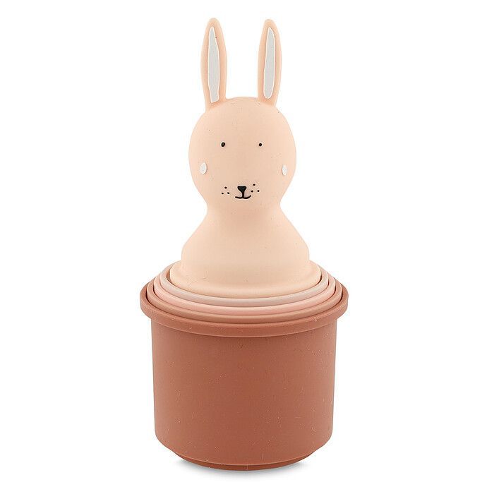Jouet de Bain à Empiler - Mrs. Rabbit (Trixie) - Image 4