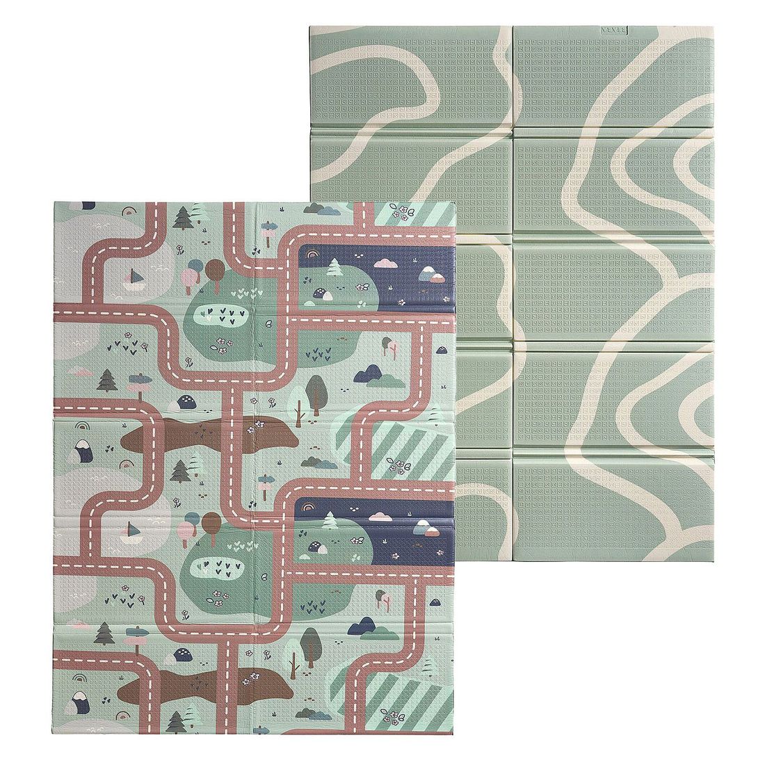Tapis de Motricité - Playlife & Landform (Béaba) - Couverture