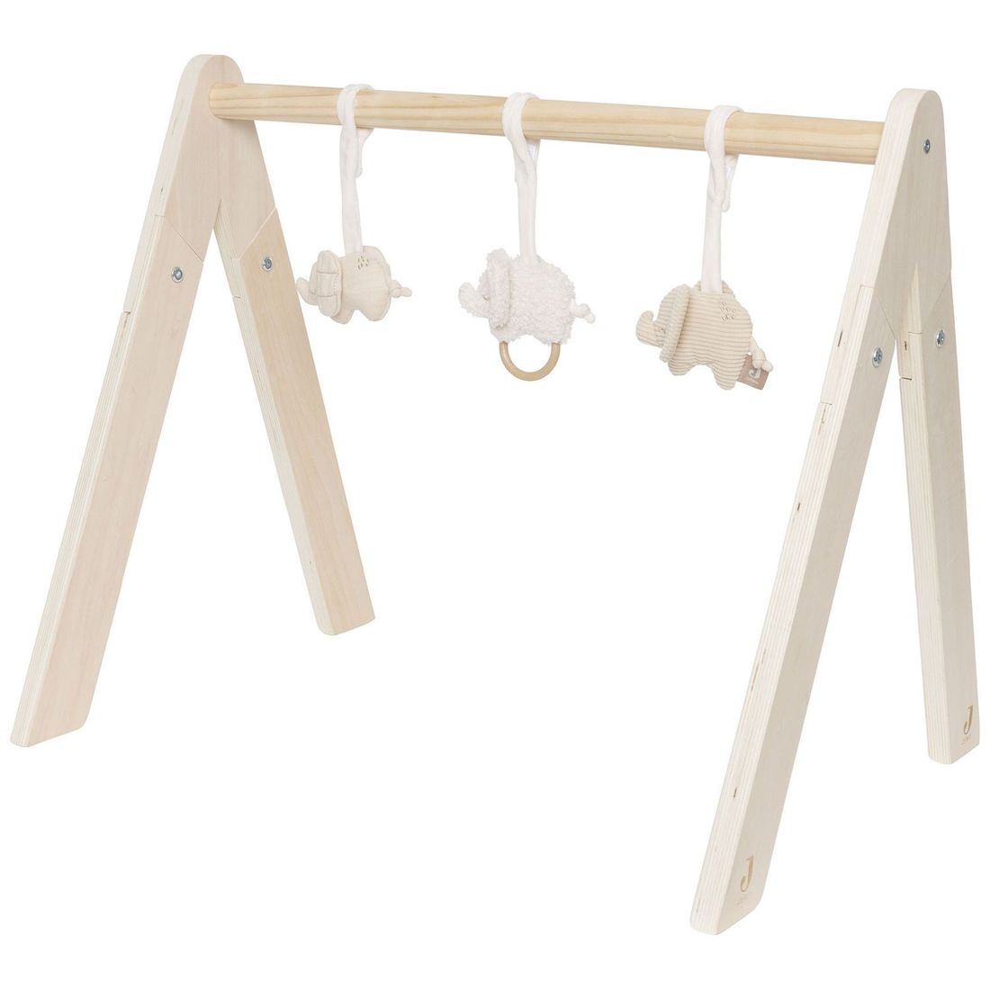 Lot de 3 jouets pour arche d'éveil Elephant Tales (Jollein) - Image 1
