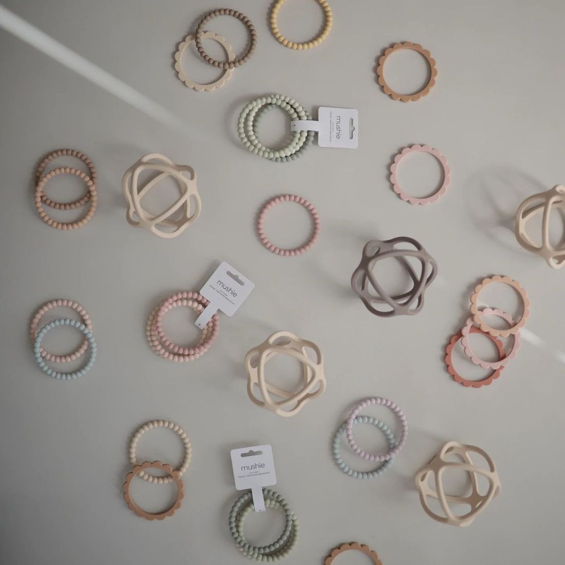 3 Bracelets de Dentition (Mushie) - Image 4