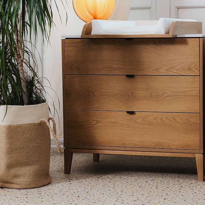 Commode Milan - Chêne Caramel (Nina Bien) - Image 3