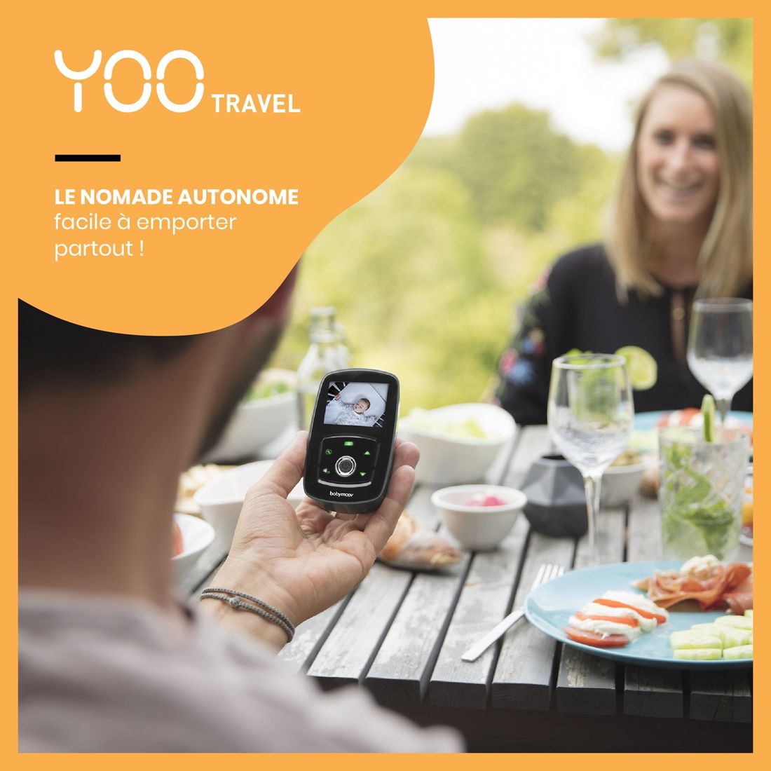 Babyphone Yoo Travel (Babymoov) - Image 2