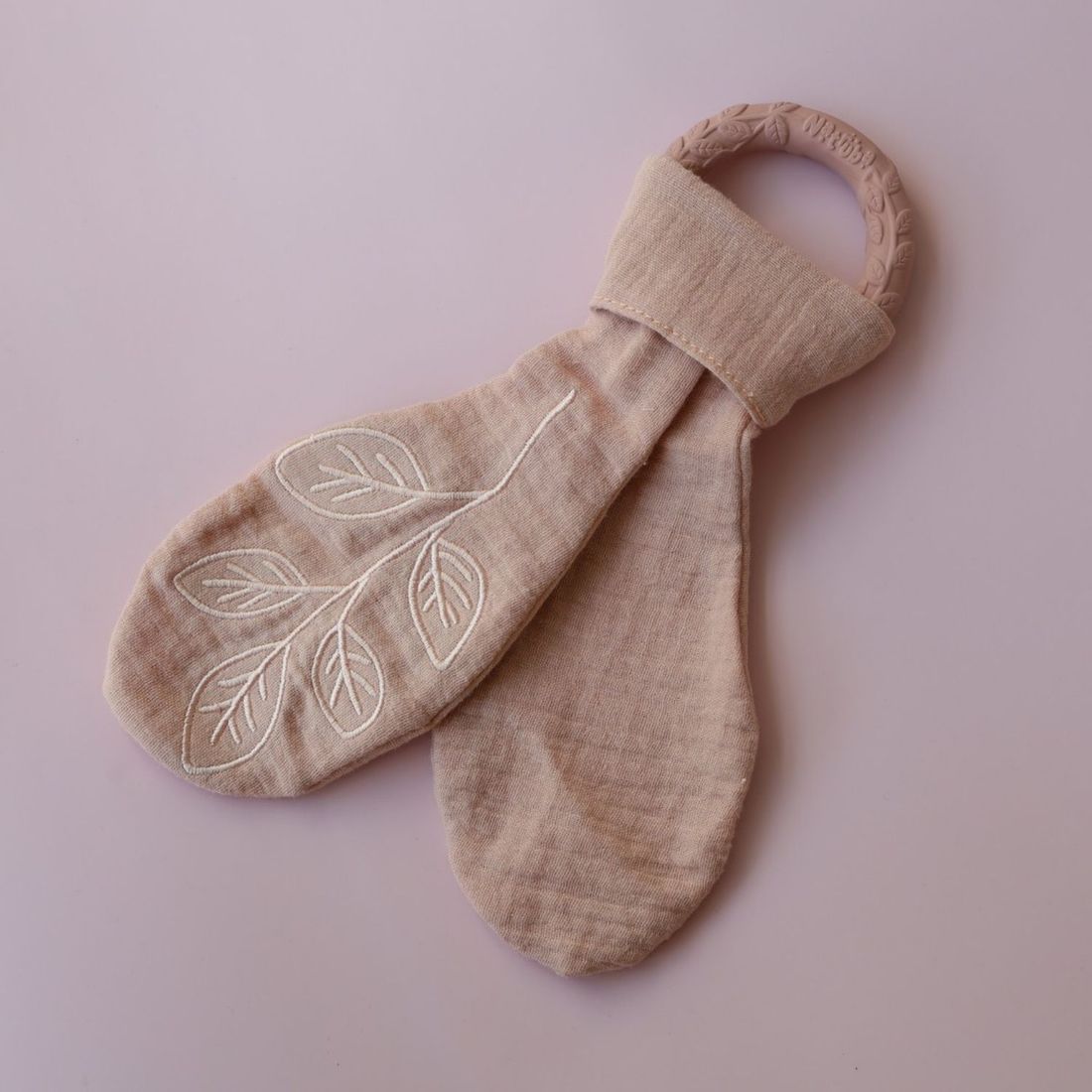 Anneau de dentition Leaf Rose (Natruba) - Image 1