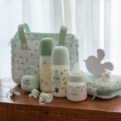 Trousse de soin Birdies Verte (Suavinex) - Image 2