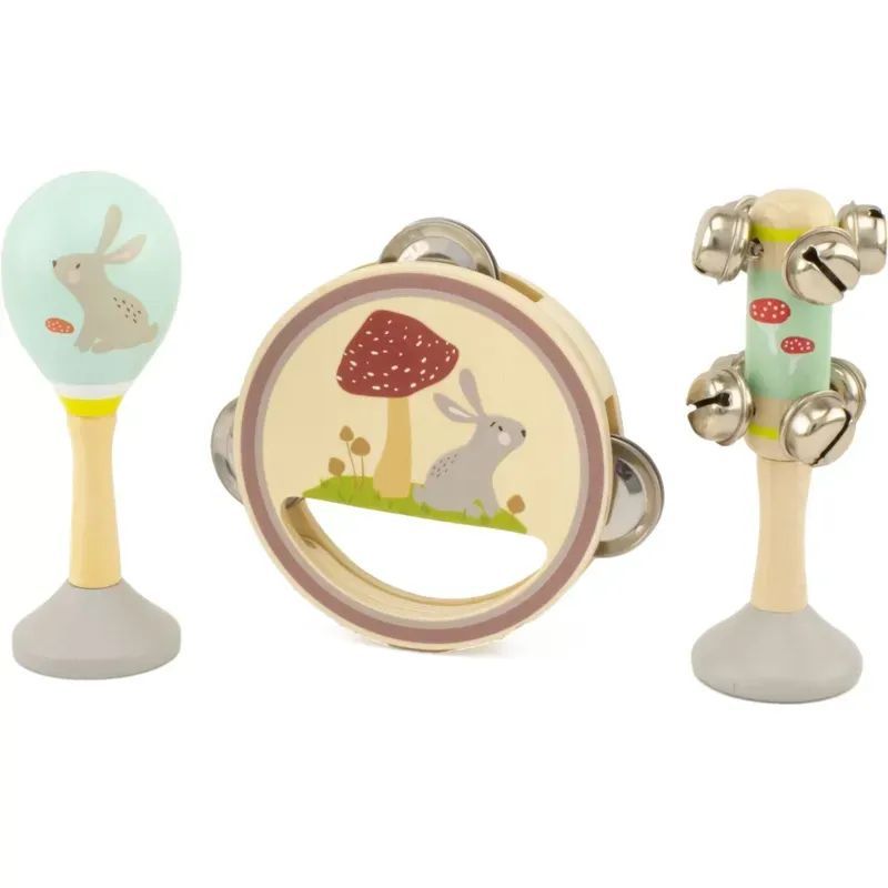 Set musical lapin (Ulysse) - Couverture