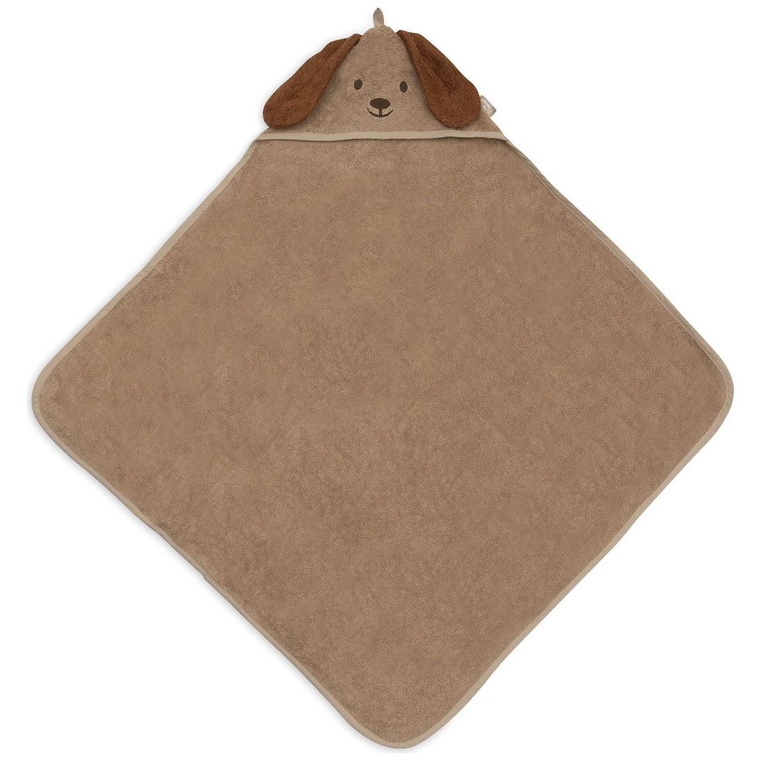Cape de bain en éponge Diego (75 x 75 cm) (Jollein) - Image 5