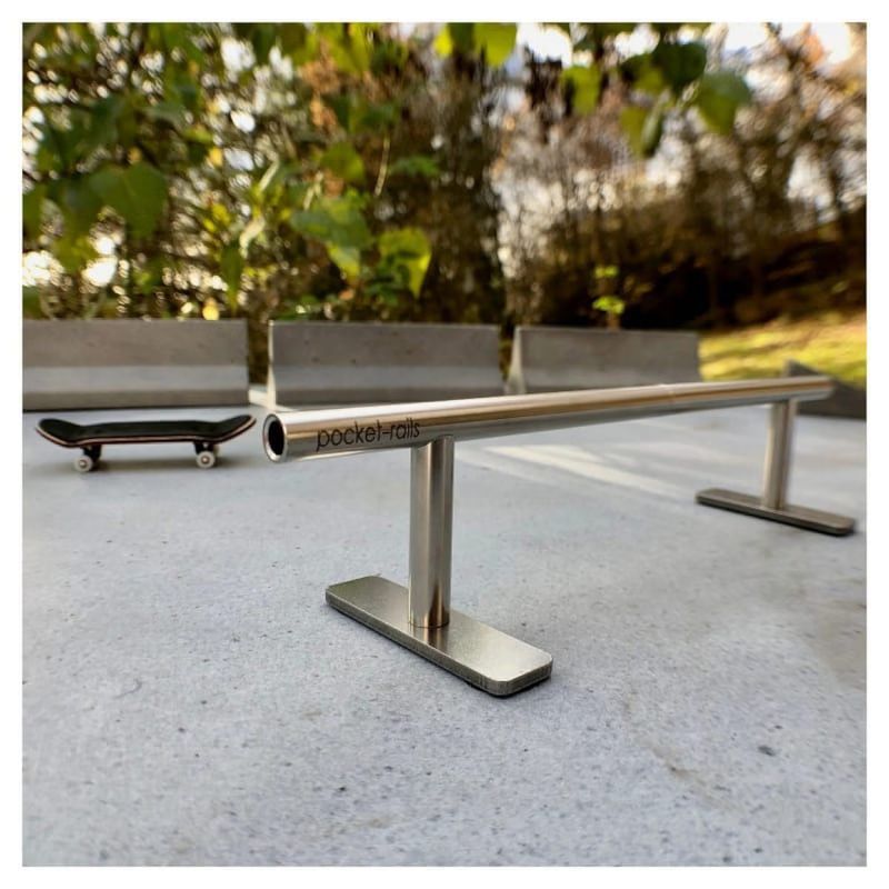 Rail de skate de poche pocket rail creskate (Icare) - Image 1