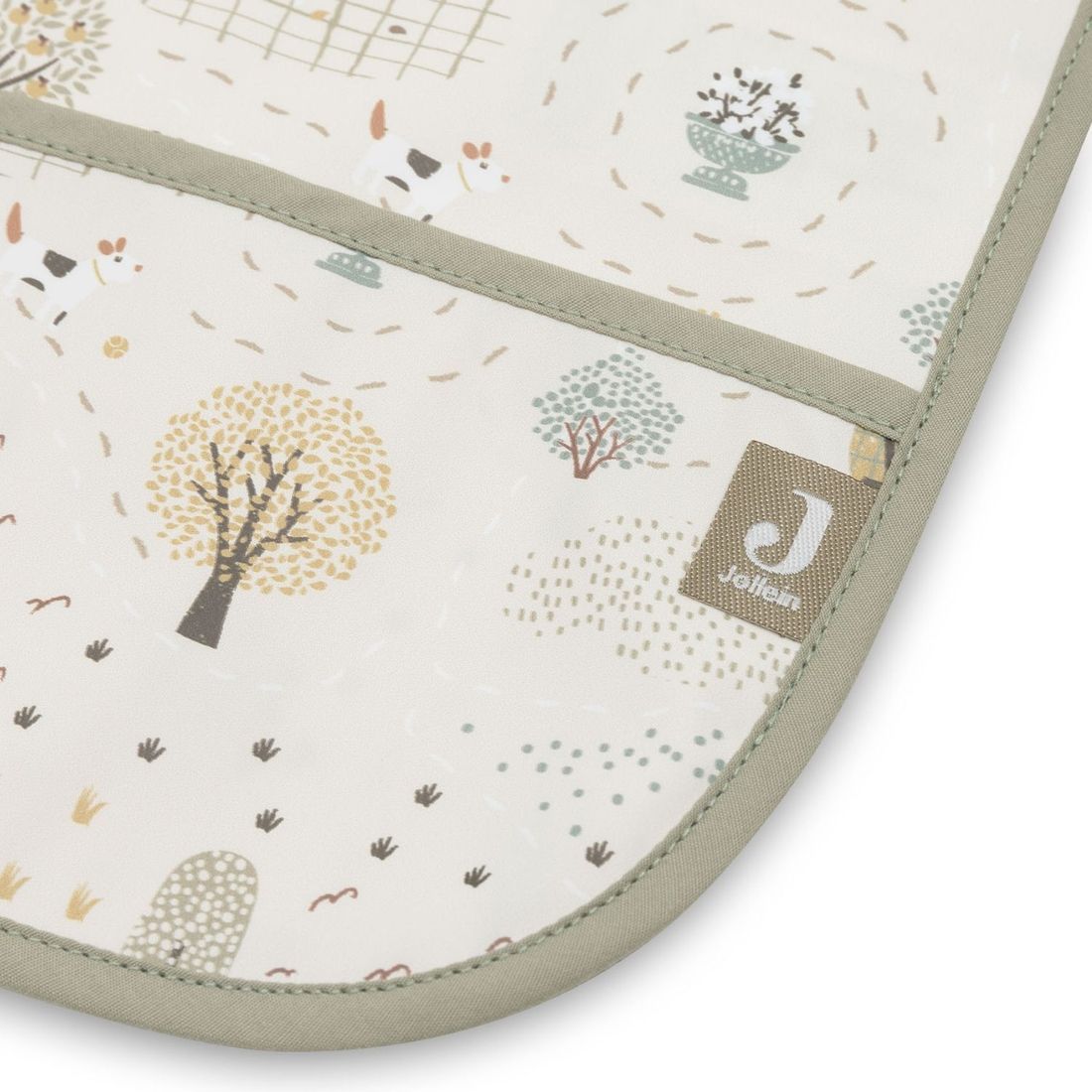 Bavoir à manches imperméable Tiny Park (Jollein) - Image 6