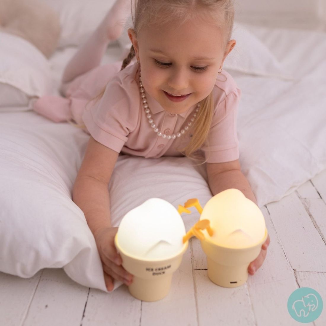 Veilleuse rechargeable Glace (mary's) - Image 5