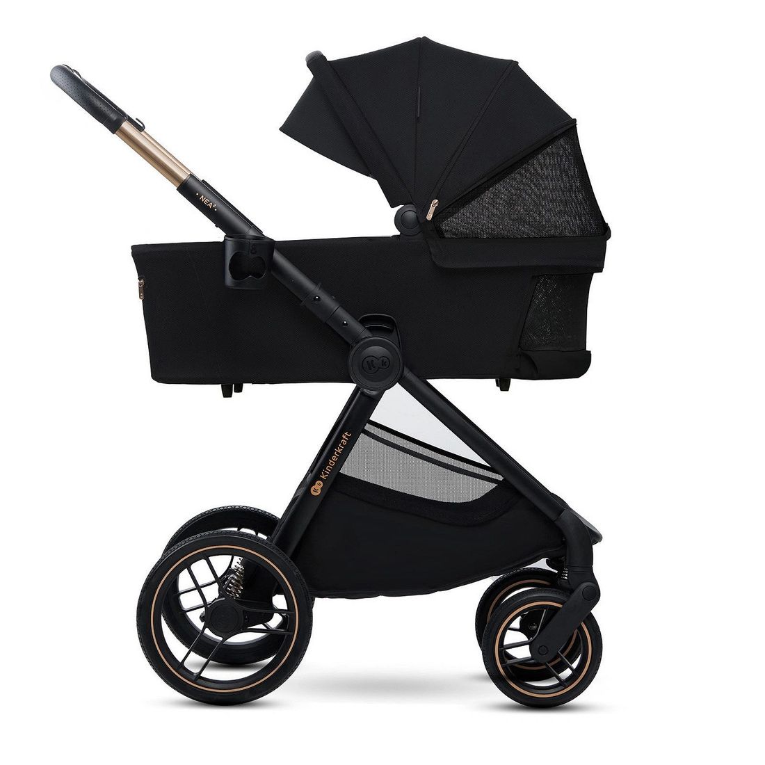 Poussette polyvalente NEA 2 noir (Kinderkraft) - Image 8