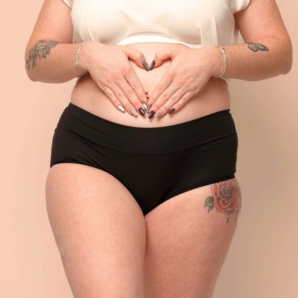 Culotte menstruelle Marie (Mademoiselle Culotte) - Couverture