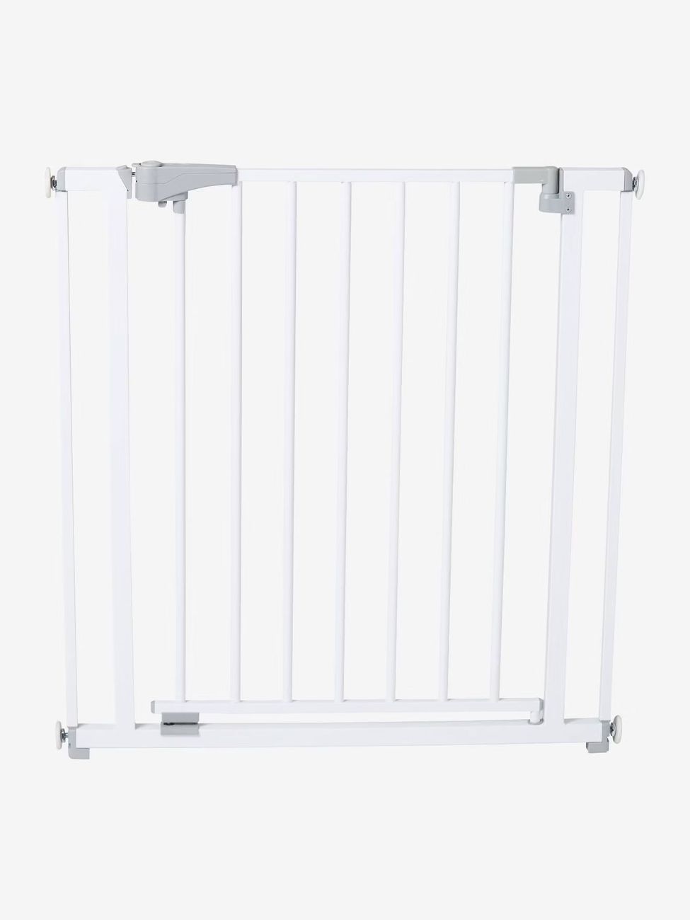 Barrière de sécurité en métal blanc (Vertbaudet) - Couverture
