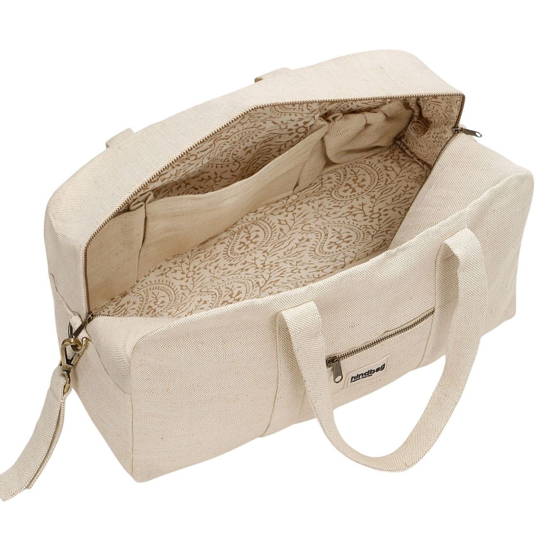 Sac à langer Basile Jute (Hindbag) - Image 5