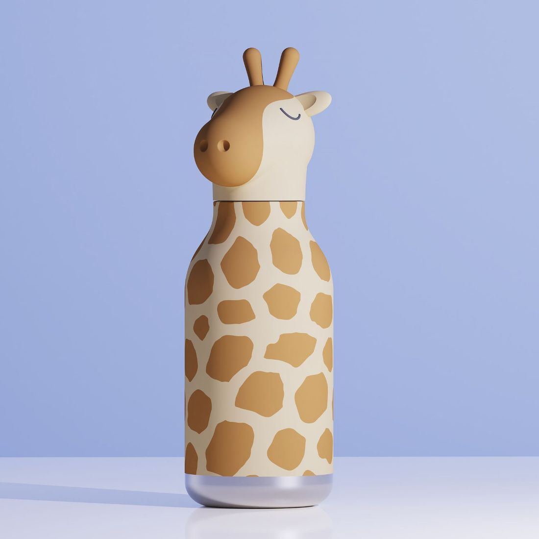 Gourde isotherme Bestie Girafe (460 ml) (Asobu) - Image 1