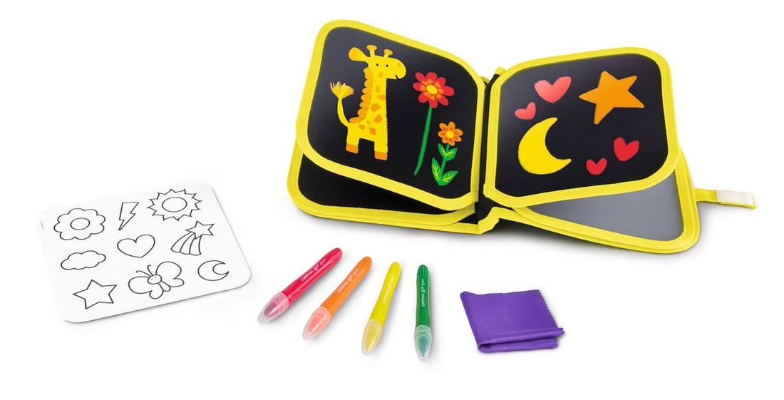 Kit De Dessin Et Ardoise Pour Voyage Multi-coloured (Maped) - Image 2