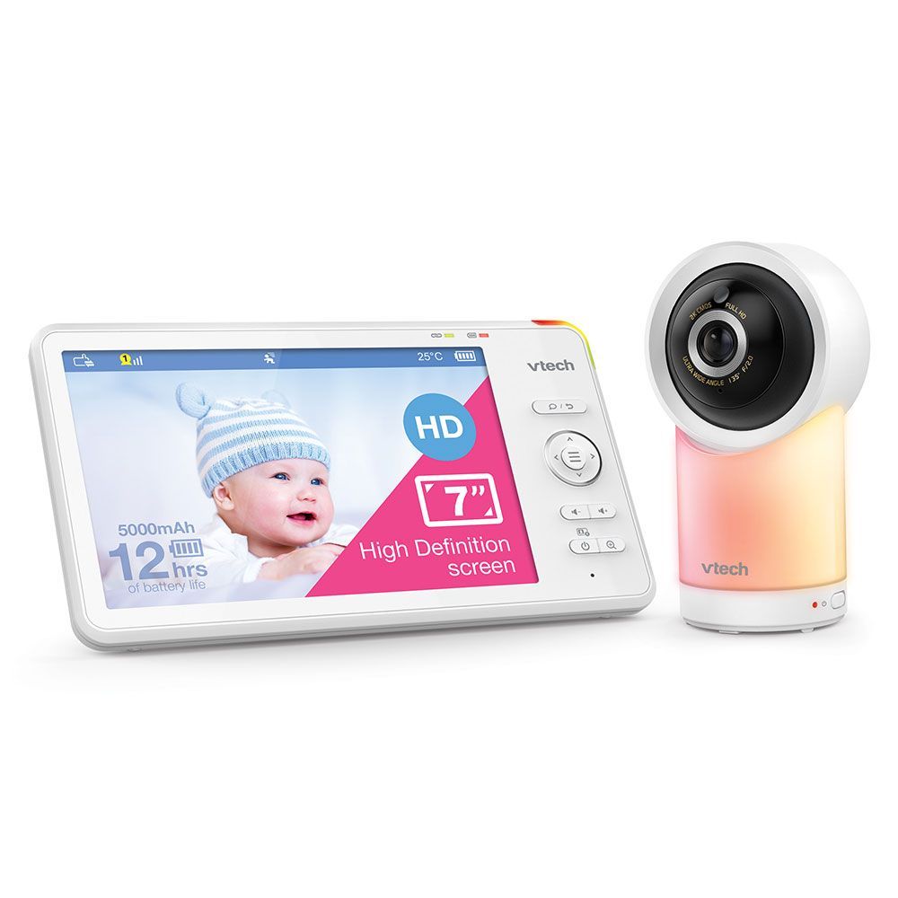 Babyphone vidéo Wifi écran 7 pouces (VTech) - Image 2