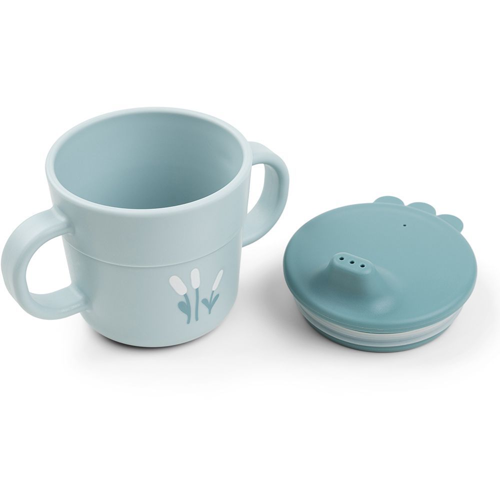 Coffret premier repas ventouse Foodie Elphee Bleu (3 pièces) (Done by deer) - Image 7