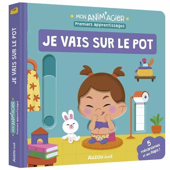 Livre Je vais sur le pot (Auzou) - Couverture