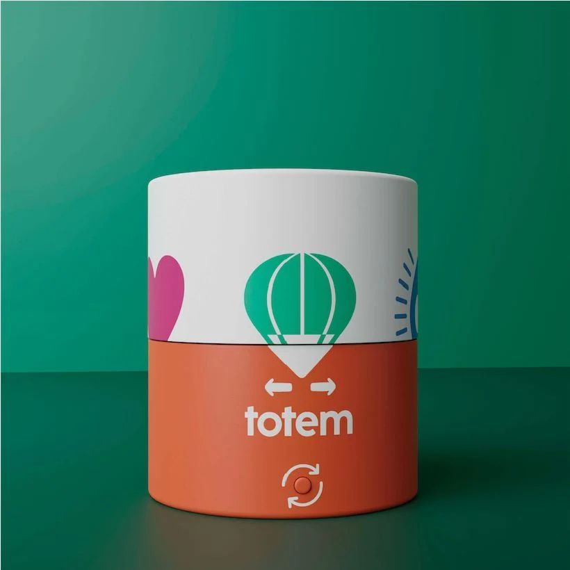 Totem (Morphée) - Couverture