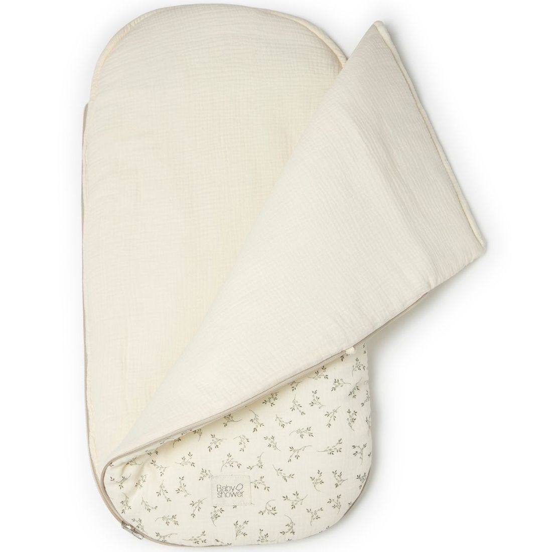 Nid d'ange passe sangle Comfort Nest Olive Bloom (Babyshower) - Image 5