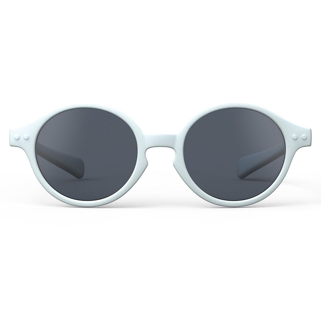 Lunettes de Soleil Baby #D 0/3 Ans - Sweet Blue (IZIPIZI) - Couverture