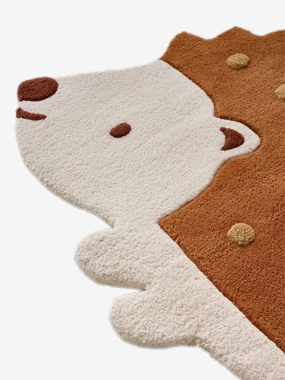 Tapis Hérisson moka (Vertbaudet) - Image 2