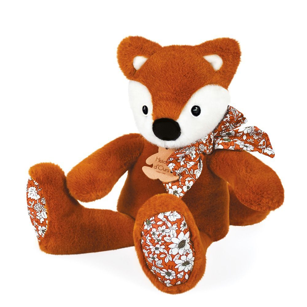 Copains Câlins Peluche Renard (Histoire d'Ours) - Image 3