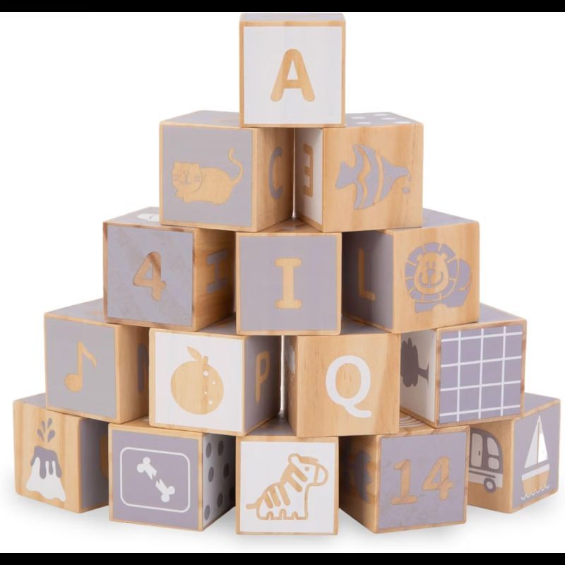 Jeux éveil sensoriel montessori bois (Mamabrum) - Image 2