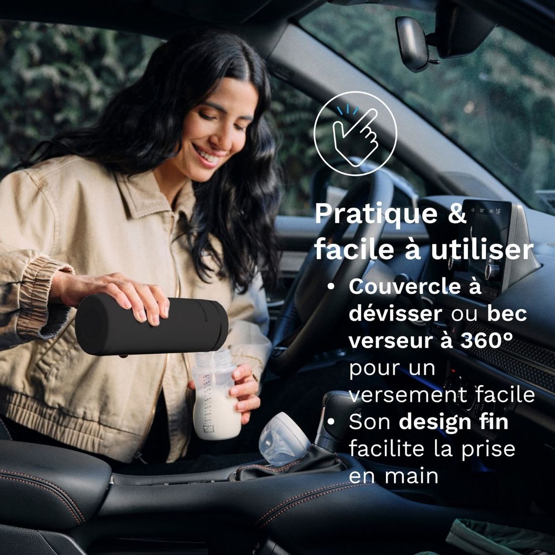 Chauffe biberon nomade Super Fast Warmer (Baby Brezza) - Image 8