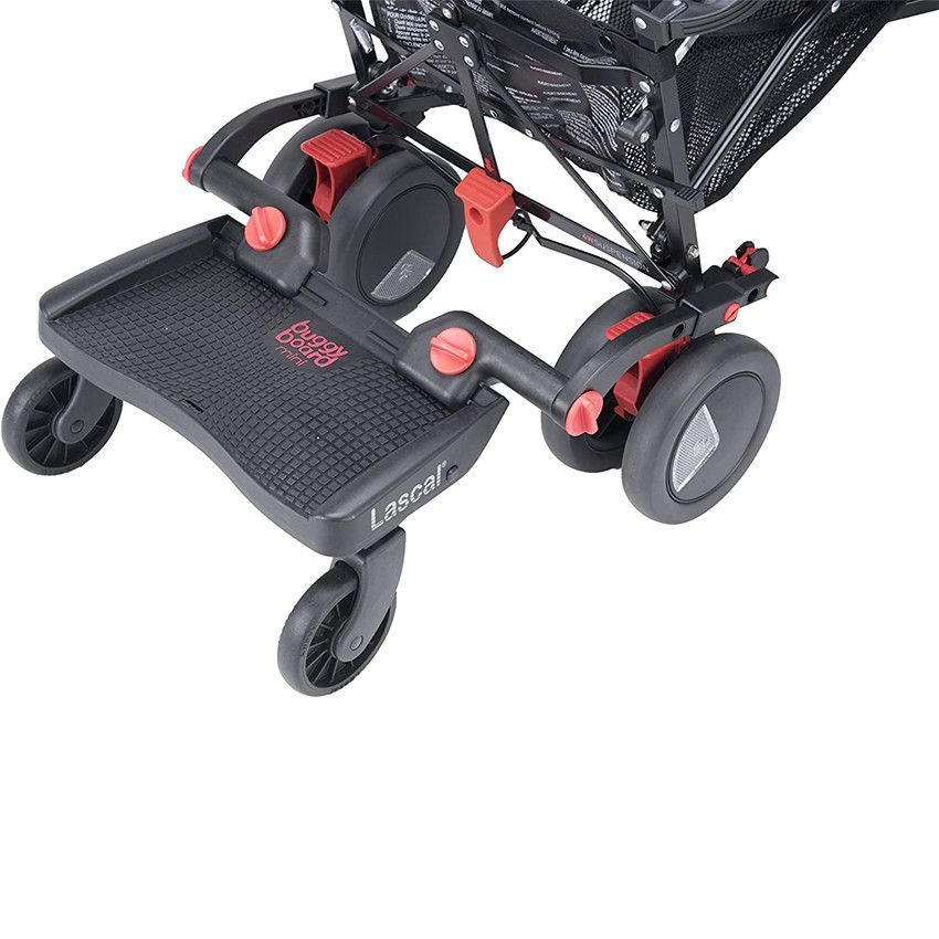 BuggyBoard Mini - Noir/Rouge - Noir (Lascal) - Image 2