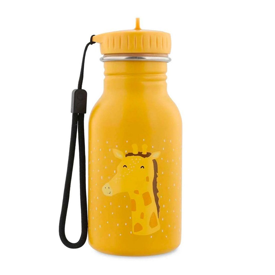 Gourde inox Trixie 350 ml - Animaux rigolos - Gourde pour enfant - Légère et durable, sans BPA - 350 ml - 350 ml (Trixie) - Image 9