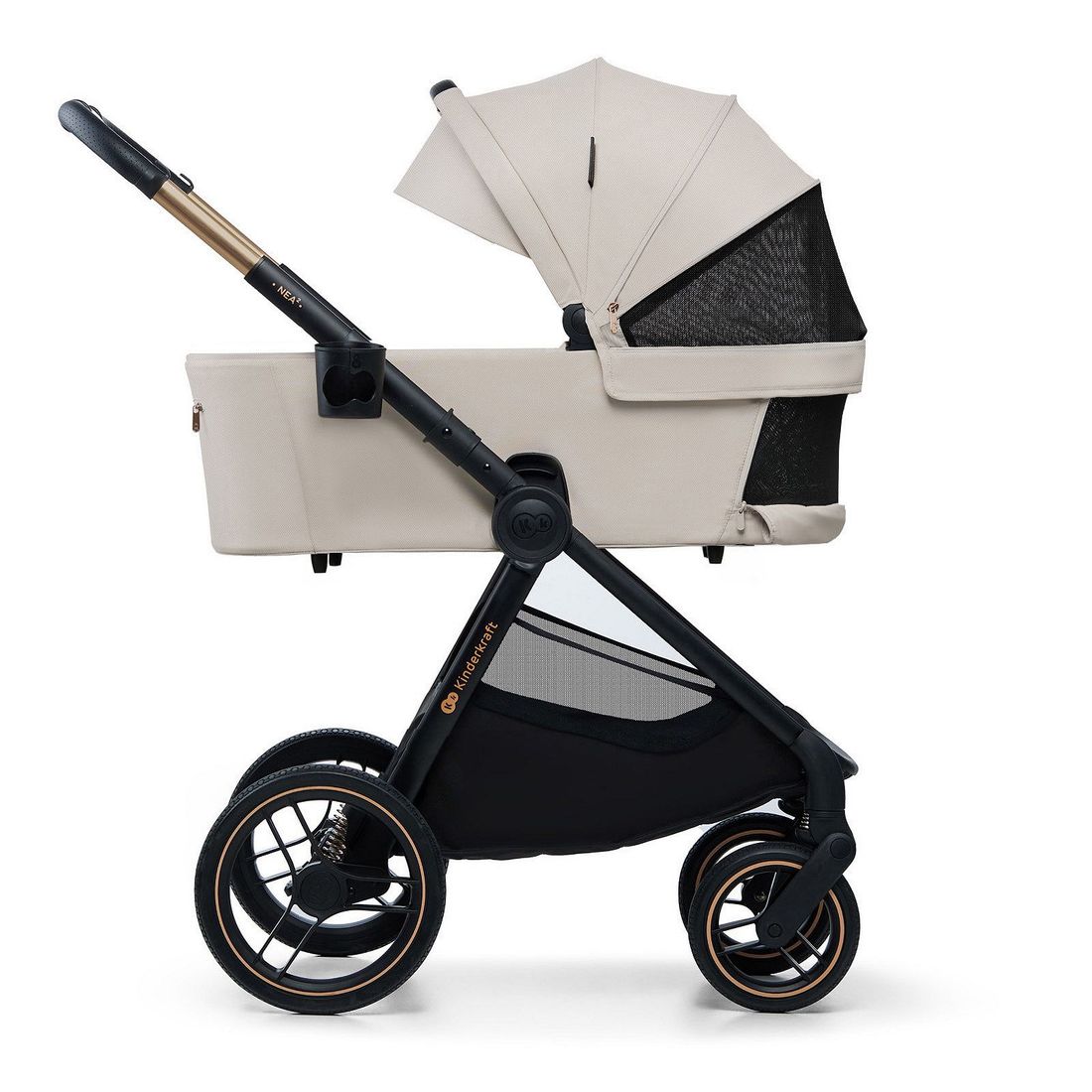 Poussette polyvalente NEA 2 beige (Kinderkraft) - Image 19