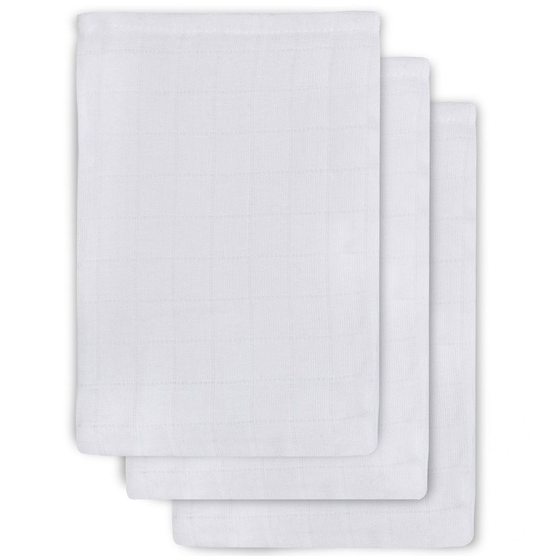 Lot de 3 gants blanc (Jollein) - Couverture