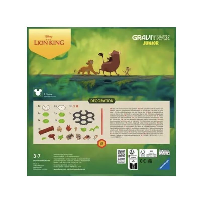 Gravitrax junior - starter set - le roi lion - ravensburger (Ravensburger) - Image 2