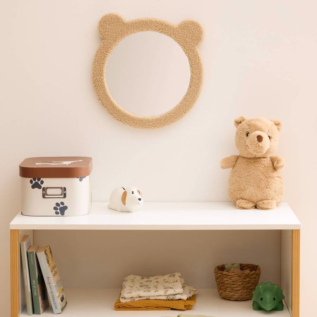 Miroir mural "Beary" (Atmosphera) - Image 1