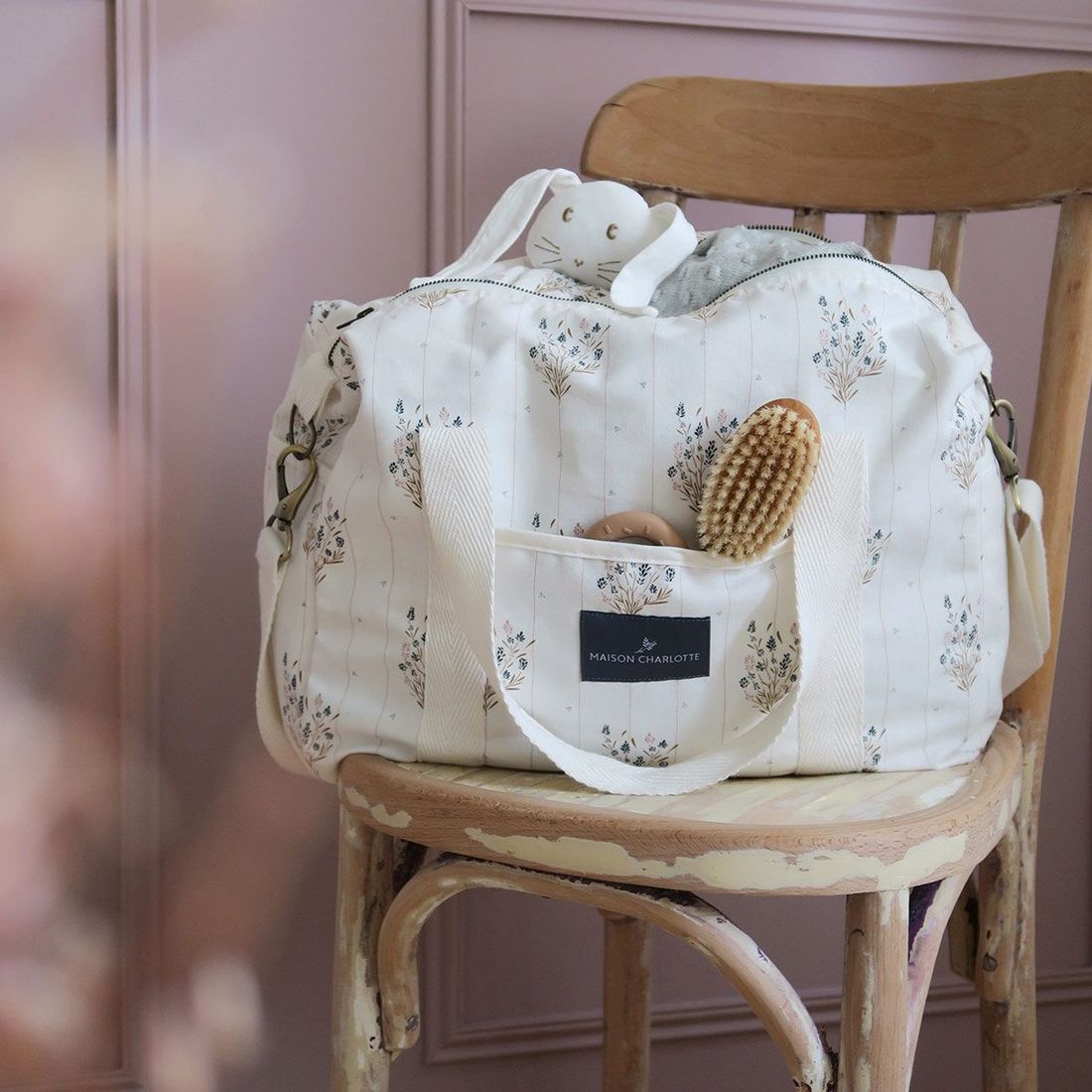 Sac à langer Madeleine (Maison Charlotte) - Image 5