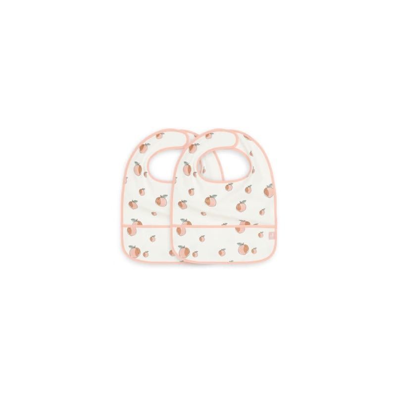 Bavoir imperméable pêche (2pcs) (Jollein) - Couverture