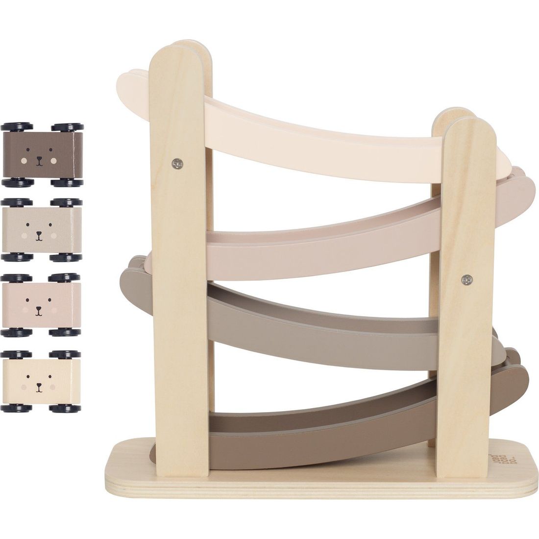 Circuit voiture en bois looping Nature (Jabadabado) - Couverture
