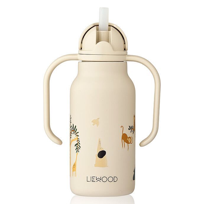 Gourde avec Poignées Kimmie All Together Sandy - 250 ml (Liewood) - Image 2
